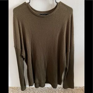 Express Waffle Long Sleeve